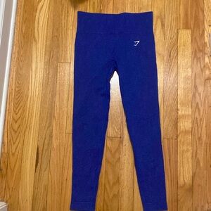 Gymshark Adapt Blue Leggings, size M